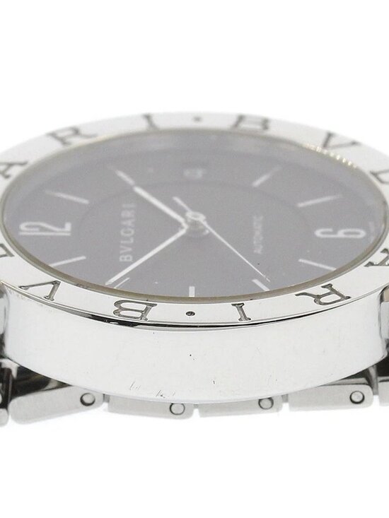 BVLGARI BVLGARIBVLGARI BB33SS Date black Dial Automatic Men\'s Watch_932858 main image 8
